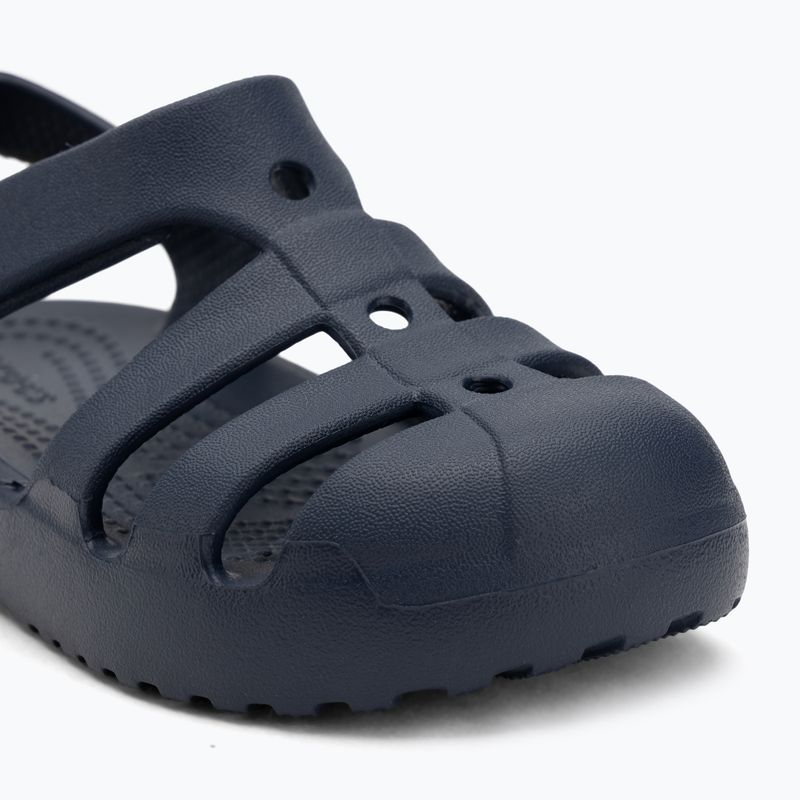 Detské sandále Crocs Classic Fisherman Toddler navy 7