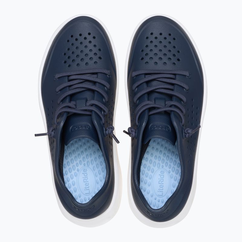 Dámske topánky Crocs In Motion Pacer navy/white 2