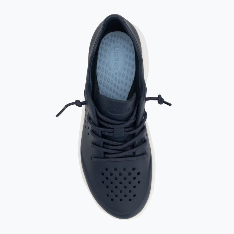 Dámske topánky Crocs In Motion Pacer navy/white 5