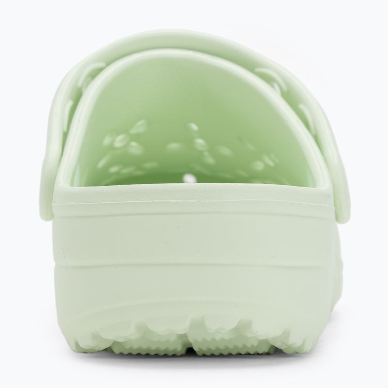 Žabky Crocs Classic Floral Cutout Clog jade tint 7
