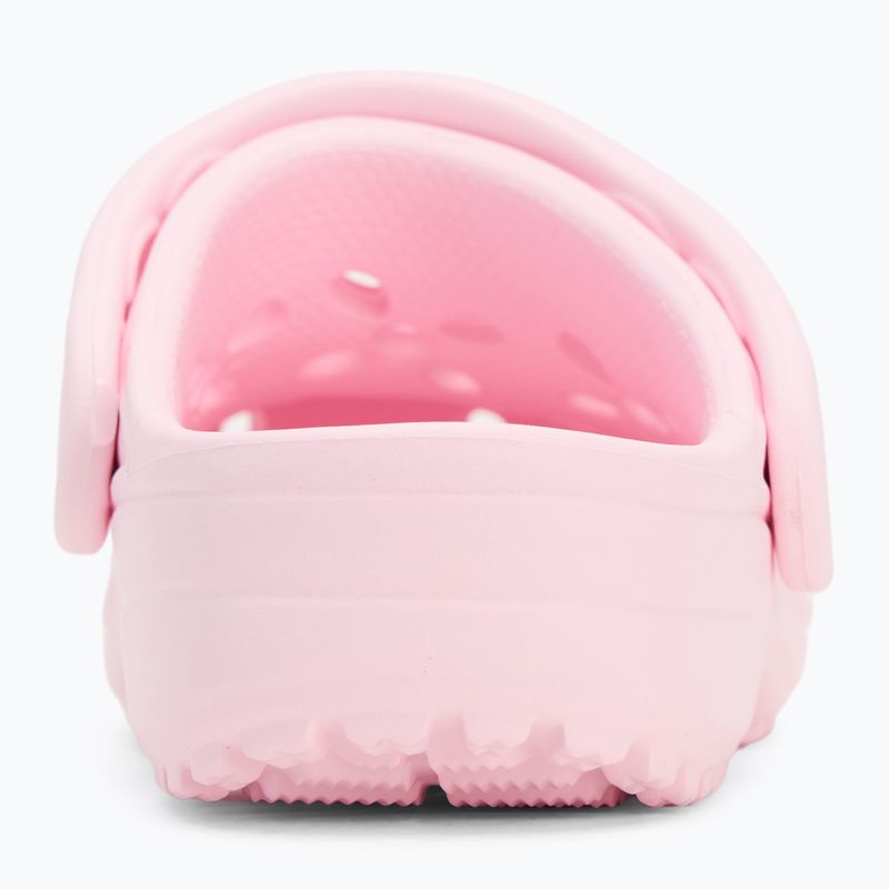 Detské nazúvaky Crocs Classic Floral Cutout Clog Kids Toddler pink milk 7