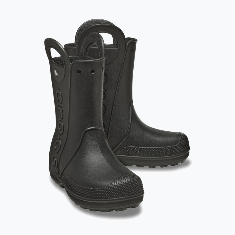 Gumáky Crocs Handlwe It Rain Boot black 2