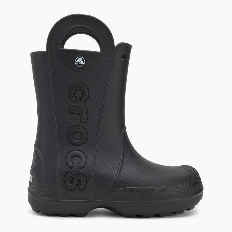 Gumáky Crocs Handlwe It Rain Boot black 2
