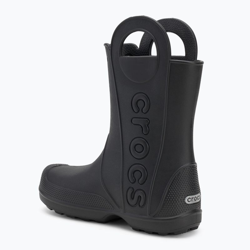 Gumáky Crocs Handlwe It Rain Boot black 3