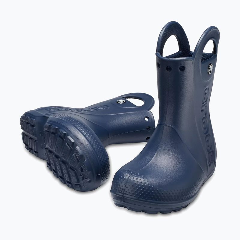 Gumáky Crocs Handlwe It Rain Boot navy 6