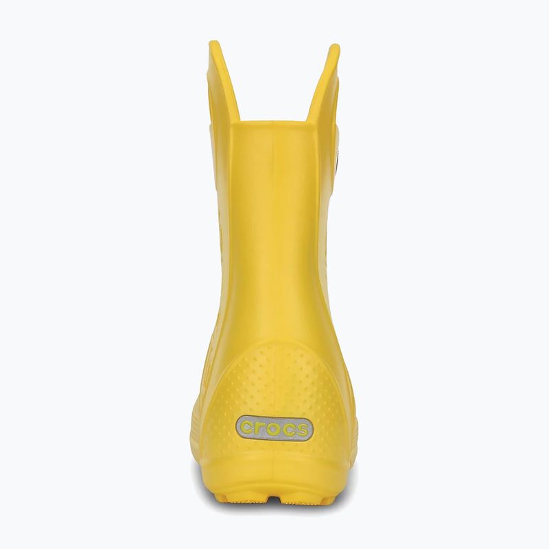 Gumáky Crocs Handlwe It Rain Boot yellow 3