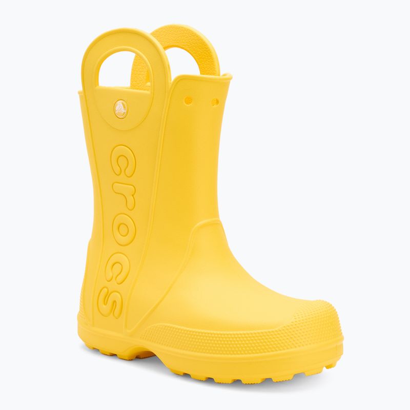 Gumáky Crocs Handlwe It Rain Boot yellow