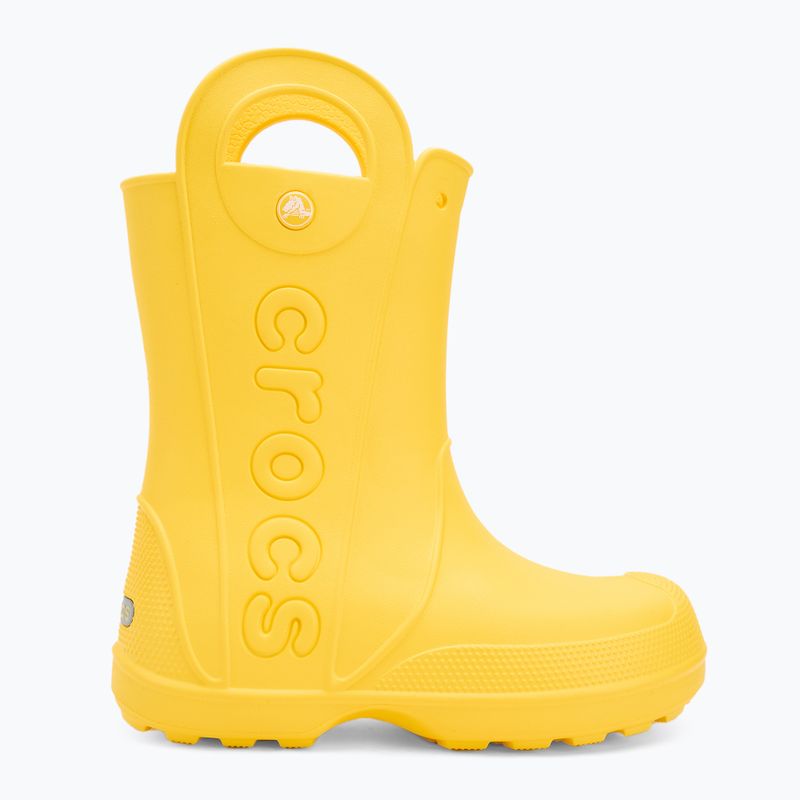 Gumáky Crocs Handlwe It Rain Boot yellow 2
