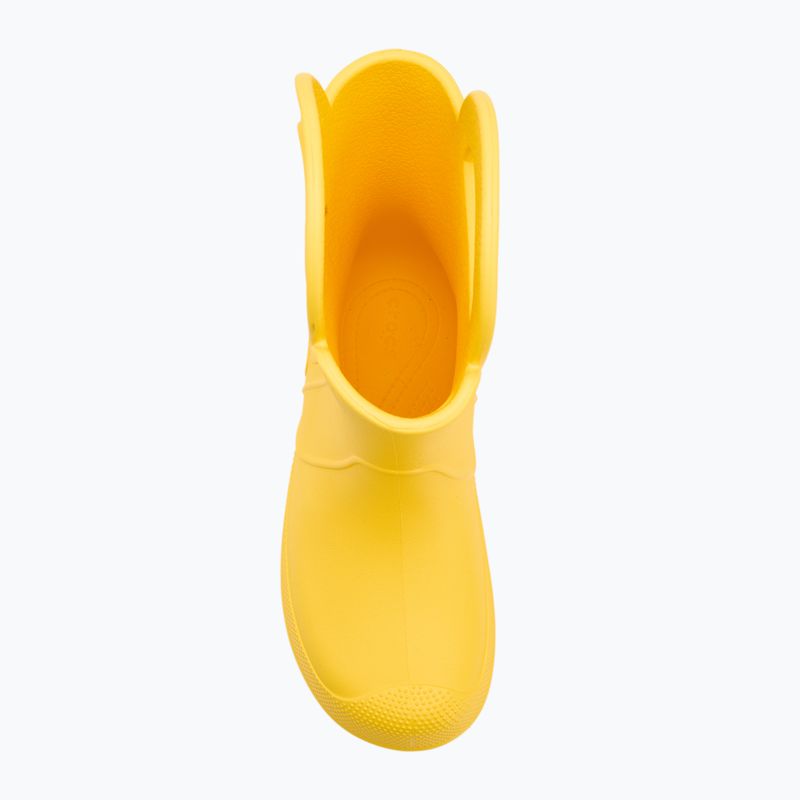 Gumáky Crocs Handlwe It Rain Boot yellow 5
