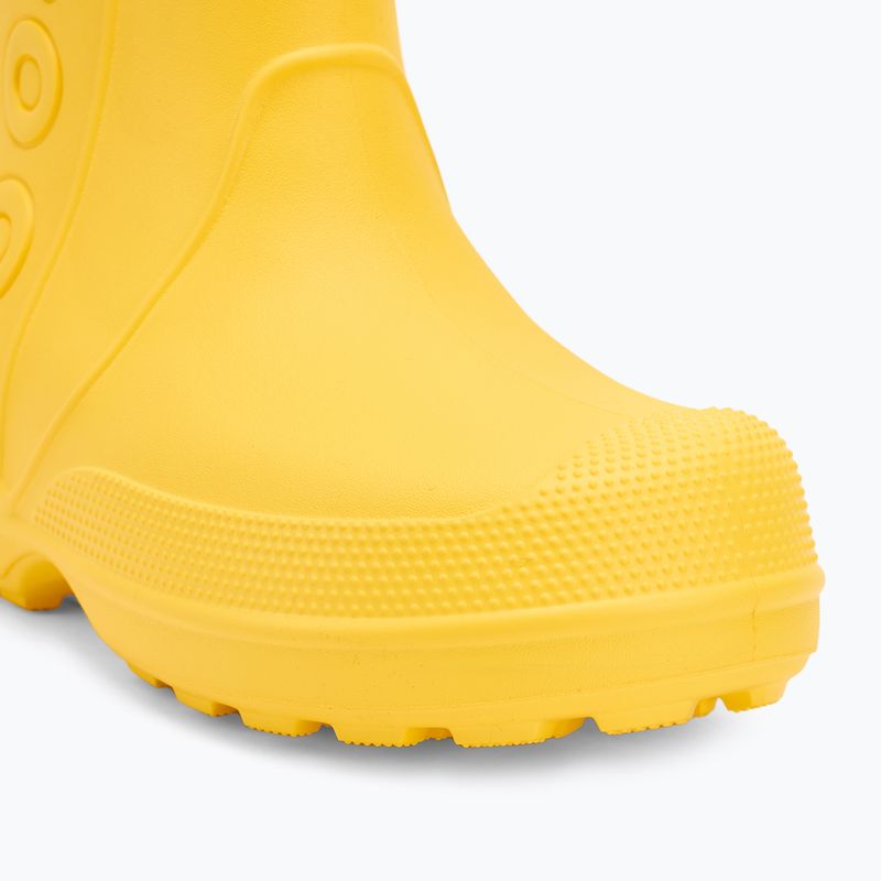 Gumáky Crocs Handlwe It Rain Boot yellow 7