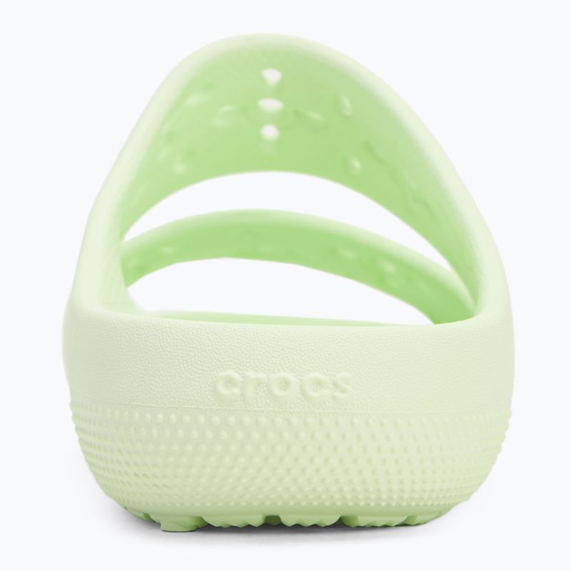 Nazúvaky Crocs Classic Floral Cutout Sandal jade tink 6