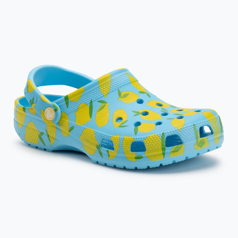 Žabky Crocs Classic Fresh Fruits Clog s tónovaným sklom 2