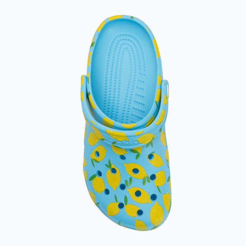 Žabky Crocs Classic Fresh Fruits Clog s tónovaným sklom 6