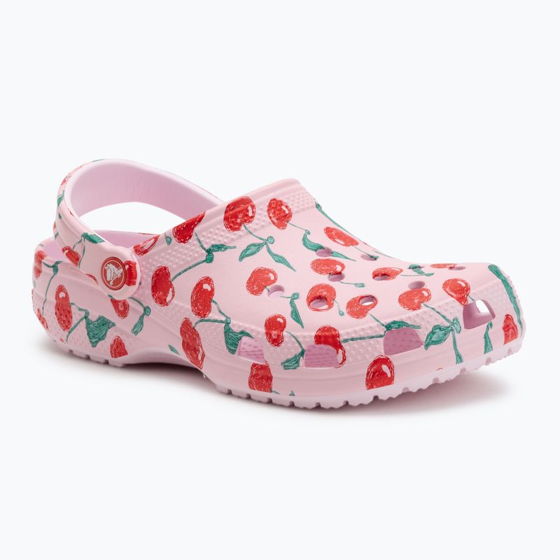 Crocs Classic Fresh Fruits Clog pink milk 2