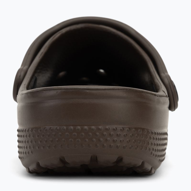 Žabky Crocs Classic clog coffe 6