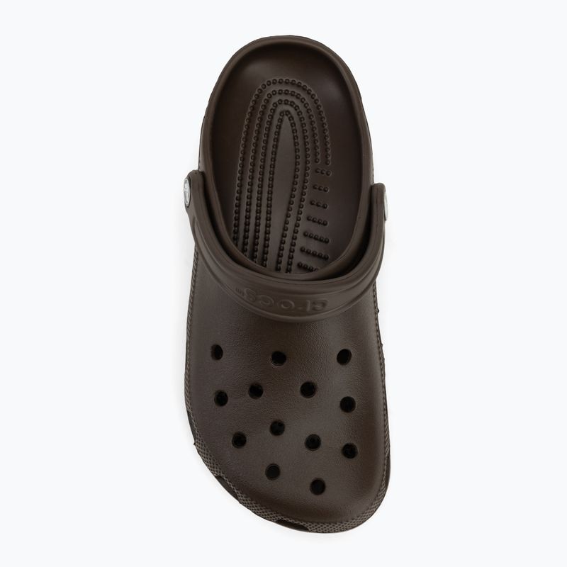 Žabky Crocs Classic clog coffe 7