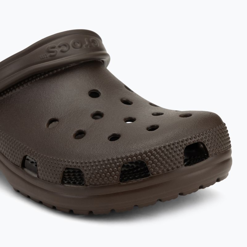Žabky Crocs Classic clog coffe 8
