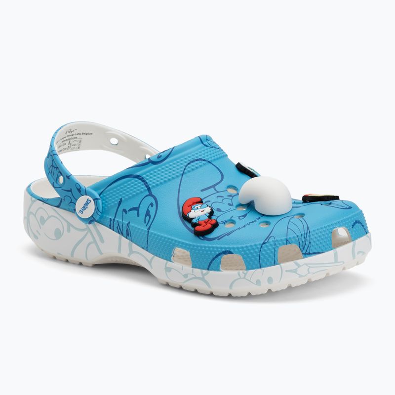 Žabky Crocs Classic Smurfs Clog multicolor 2