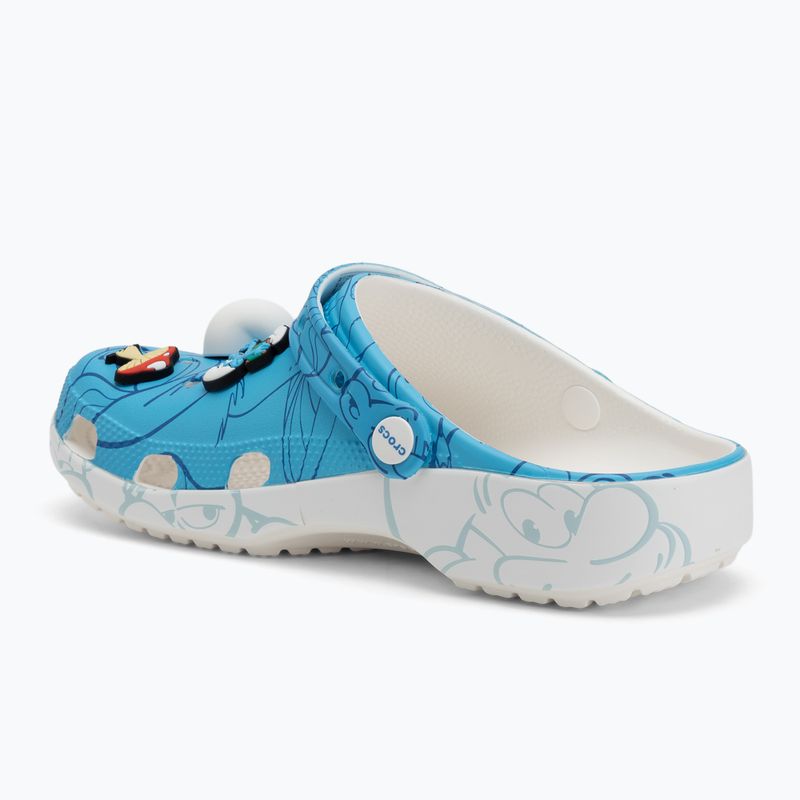 Žabky Crocs Classic Smurfs Clog multicolor 4