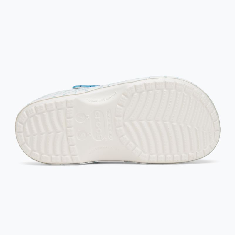 Žabky Crocs Classic Smurfs Clog multicolor 5