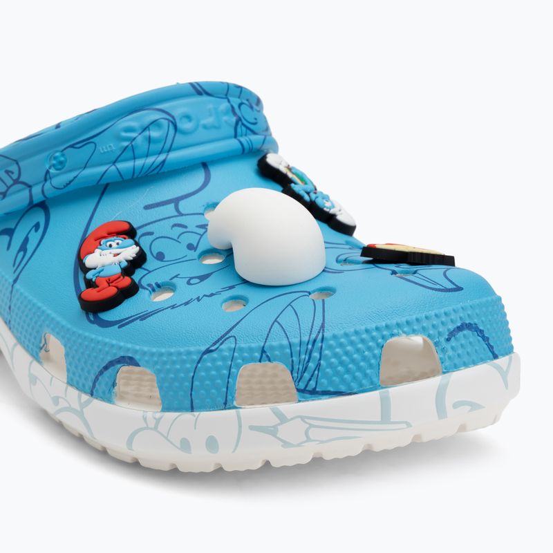 Žabky Crocs Classic Smurfs Clog multicolor 8