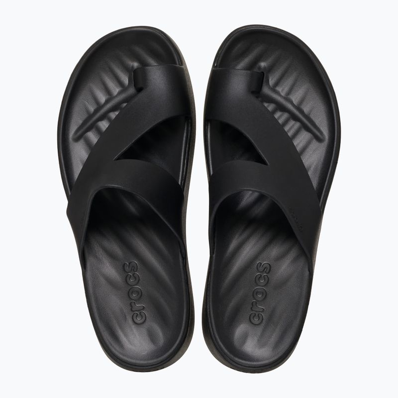Dámske žabky Crocs Getaway Platform Toe Loop black 2