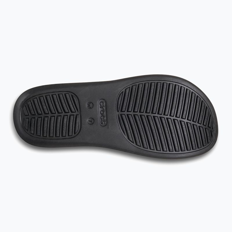 Dámske žabky Crocs Getaway Platform Toe Loop black 3