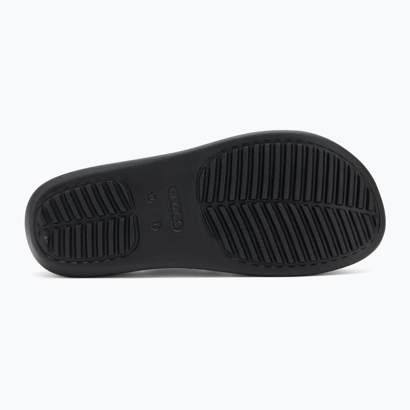 Dámske žabky Crocs Getaway Platform Toe Loop black 4
