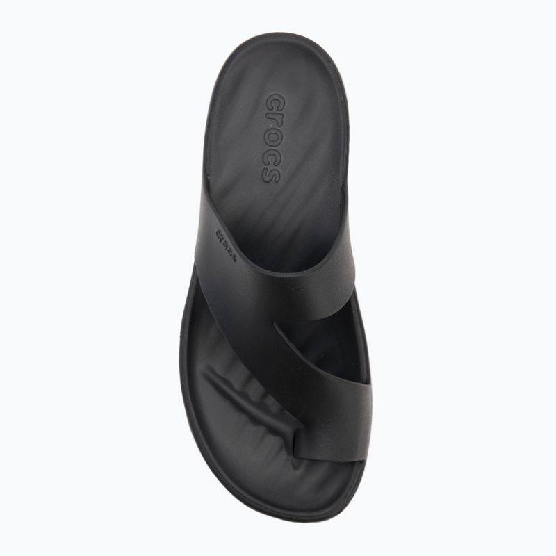 Dámske žabky Crocs Getaway Platform Toe Loop black 5