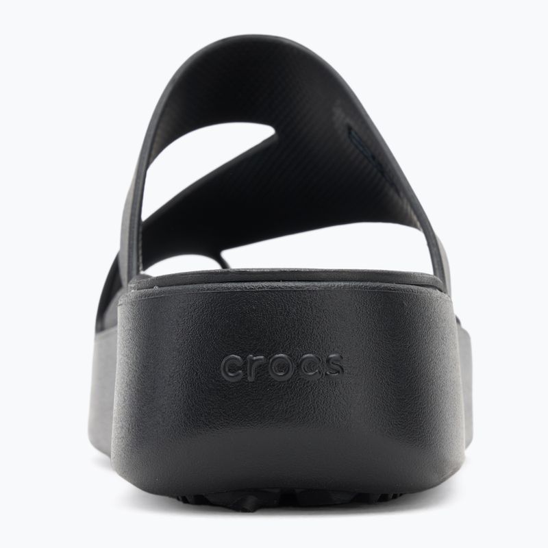 Dámske žabky Crocs Getaway Platform Toe Loop black 6