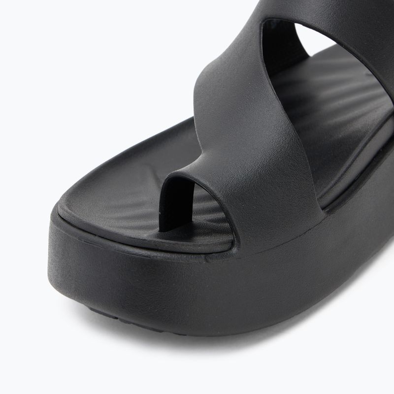 Dámske žabky Crocs Getaway Platform Toe Loop black 7