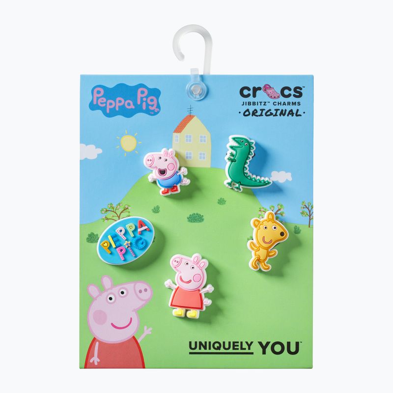 Ozdoby na topánky  Crocs Jibbitz™ Peppa Pig Character 5 ks  2