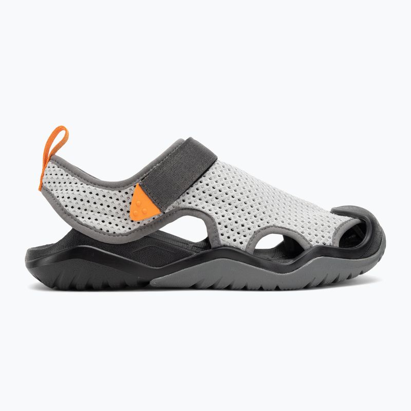 Pánske sandále Crocs Swiftwater Mesh Deck mirage 2