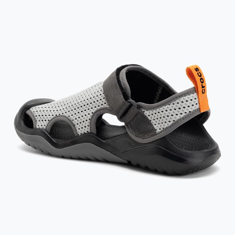 Pánske sandále Crocs Swiftwater Mesh Deck mirage 3