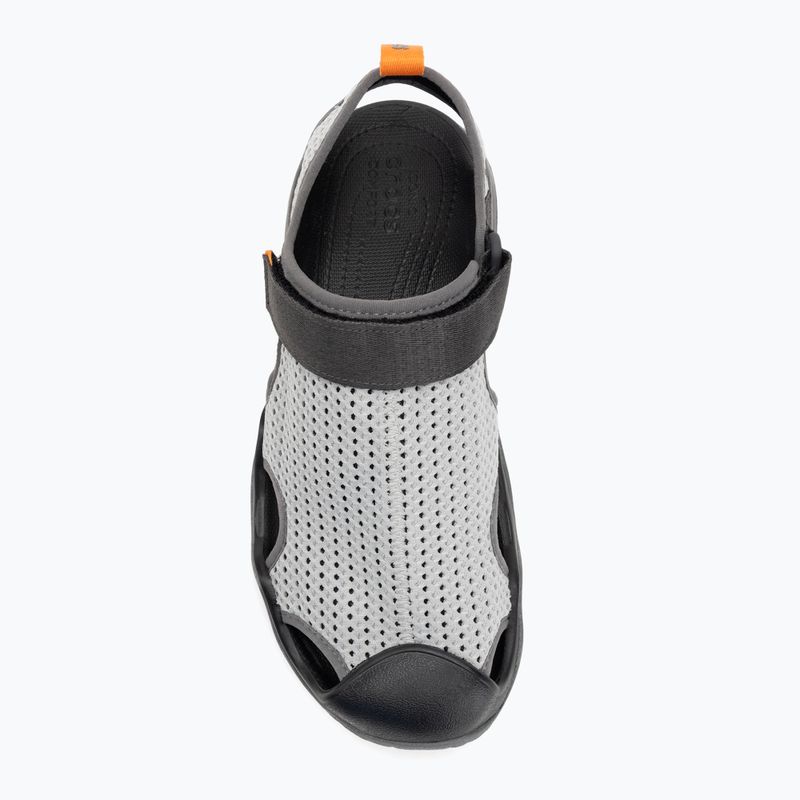 Pánske sandále Crocs Swiftwater Mesh Deck mirage 5