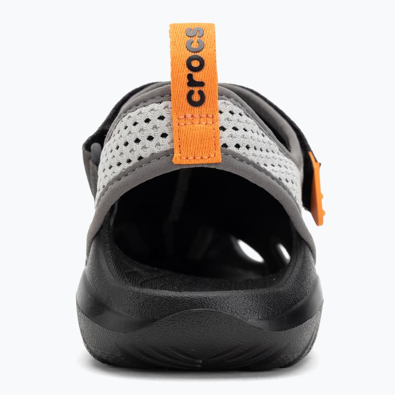 Pánske sandále Crocs Swiftwater Mesh Deck mirage 6