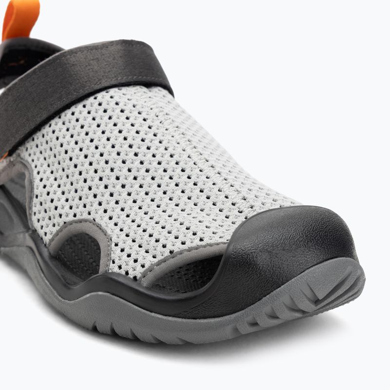 Pánske sandále Crocs Swiftwater Mesh Deck mirage 7
