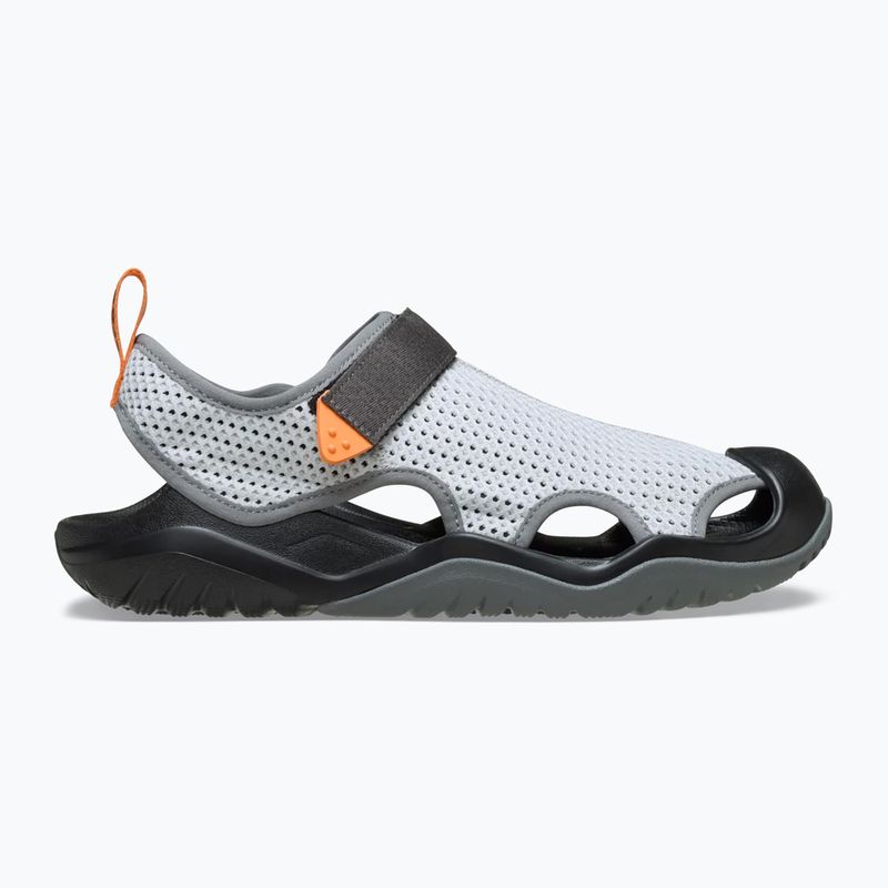 Pánske sandále Crocs Swiftwater Mesh Deck mirage 2
