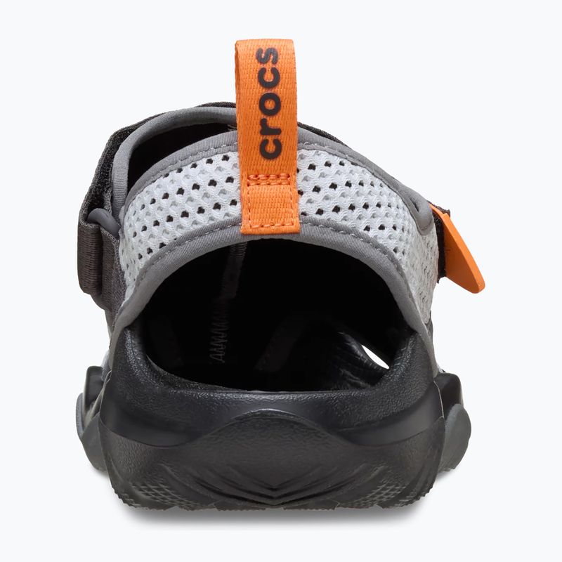 Pánske sandále Crocs Swiftwater Mesh Deck mirage 3