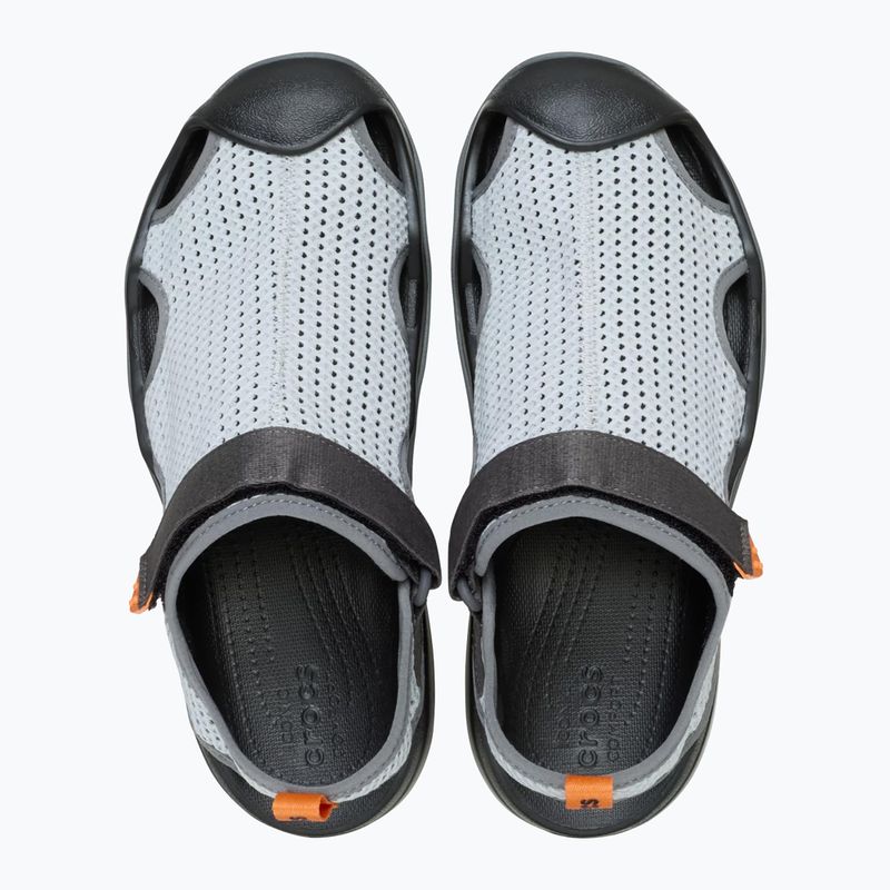 Pánske sandále Crocs Swiftwater Mesh Deck mirage 5