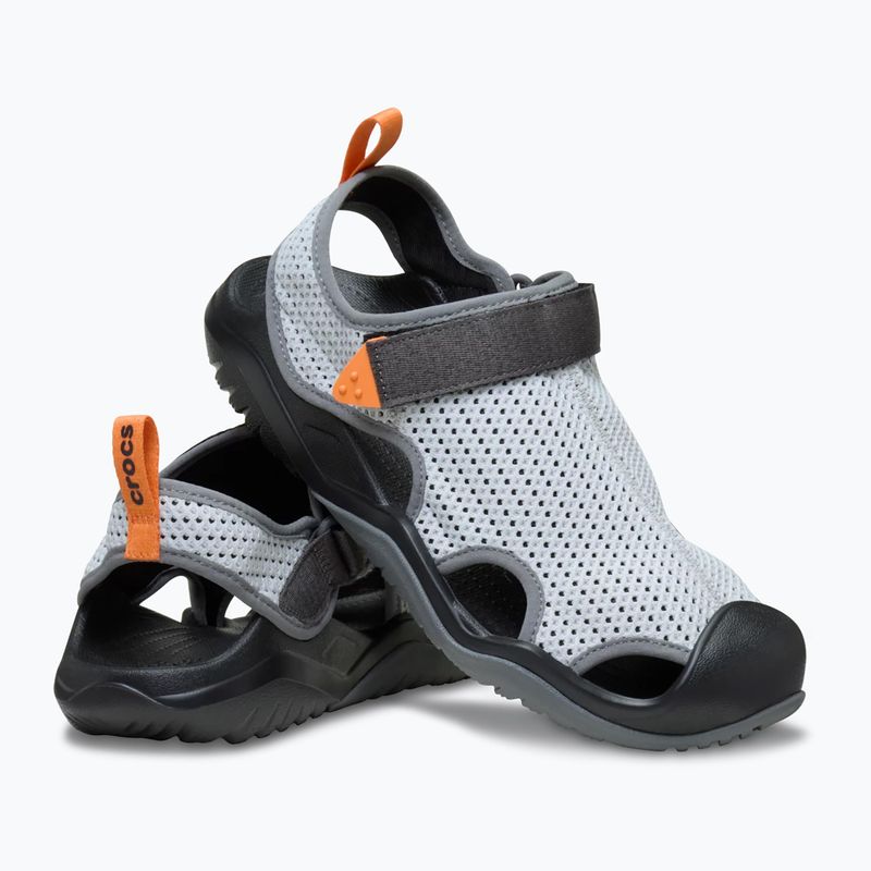 Pánske sandále Crocs Swiftwater Mesh Deck mirage 6