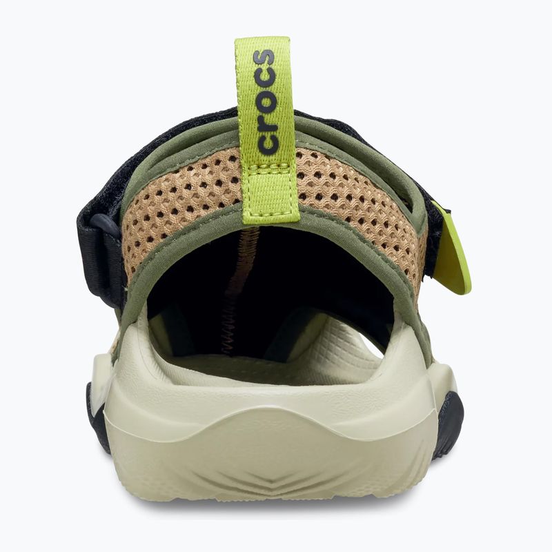 Pánske sandále Crocs Swiftwater Mesh Deck sepia 3