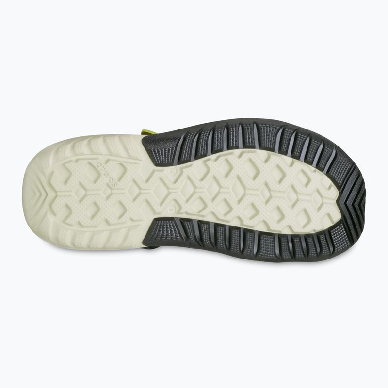 Pánske sandále Crocs Swiftwater Mesh Deck sepia 4