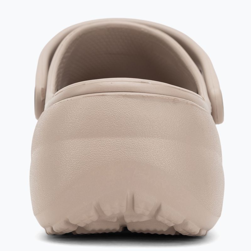 Dámske šľapky Crocs Classic Platform Clog taupe 7
