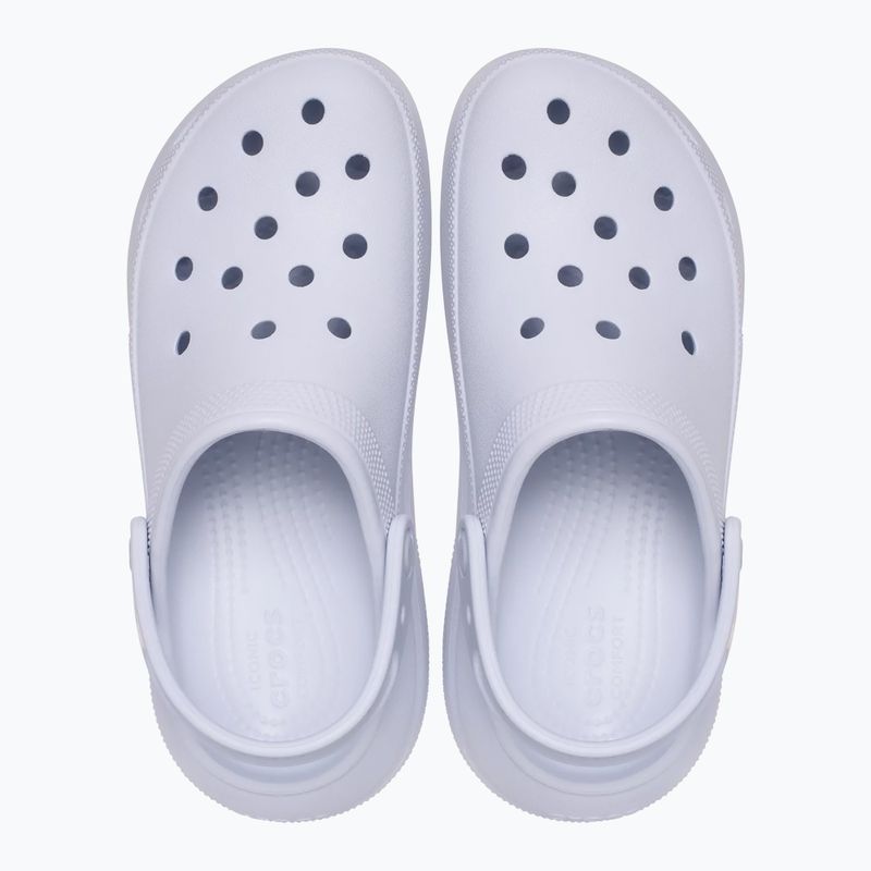 Šľapky Crocs Classic Crush Clog frosted grape 5