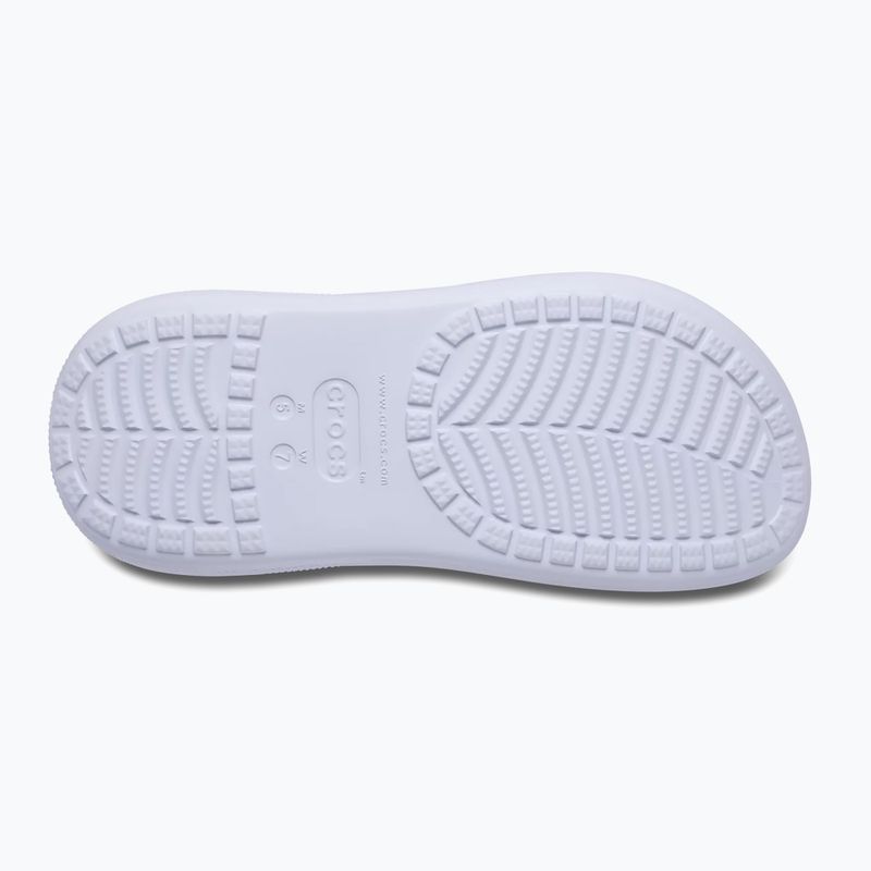 Šľapky Crocs Classic Crush Clog frosted grape 6