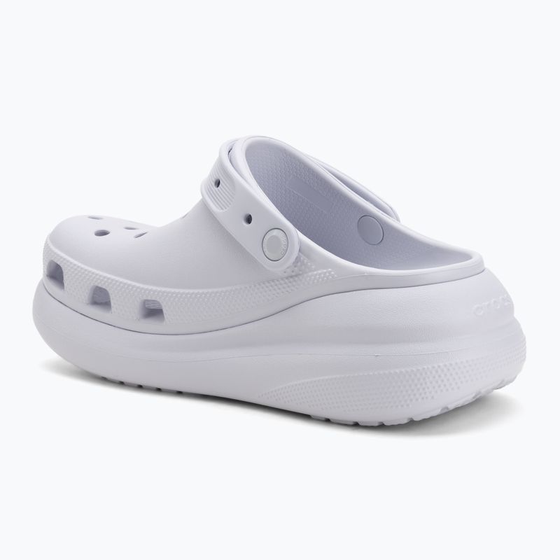 Šľapky Crocs Classic Crush Clog frosted grape 4