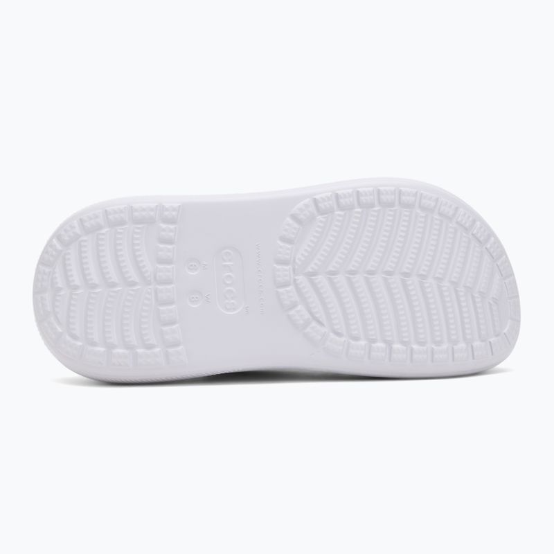 Šľapky Crocs Classic Crush Clog frosted grape 5