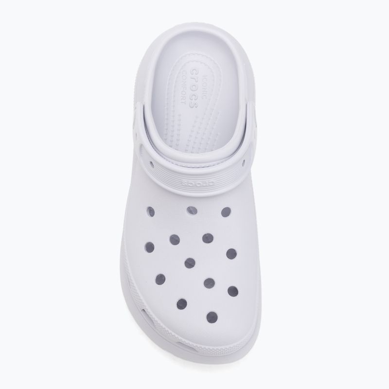 Šľapky Crocs Classic Crush Clog frosted grape 6