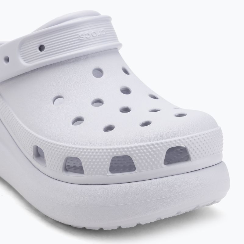 Šľapky Crocs Classic Crush Clog frosted grape 8
